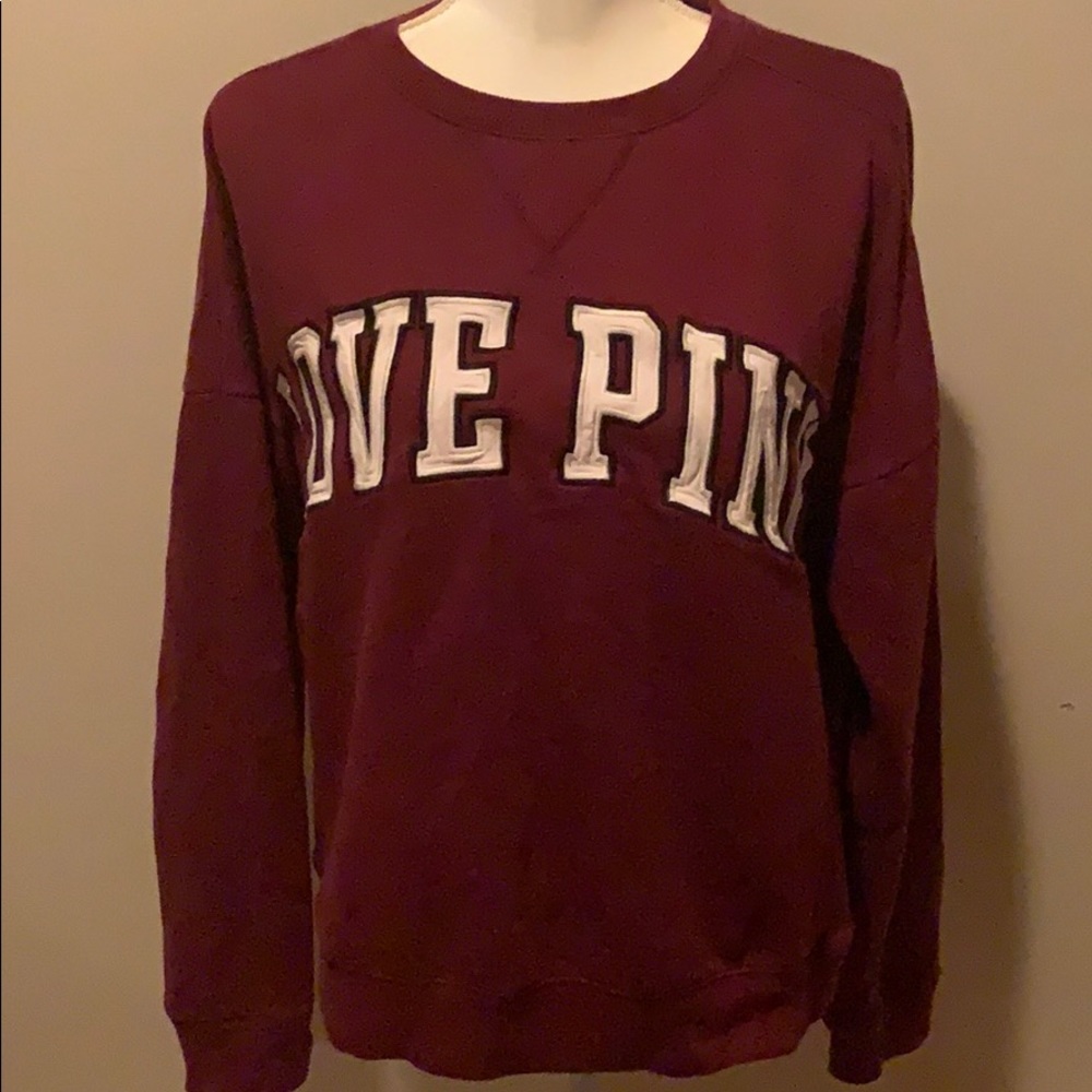 VS PINK Crewneck Sweater
